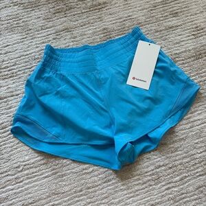 lululemon athletica Hotty Hot HR Short 2.5” - Kayak Blue